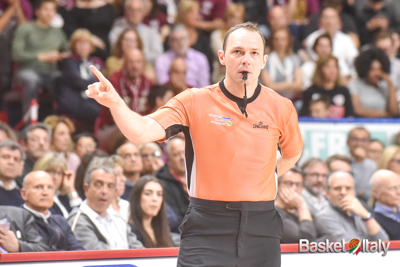 E’ Manuel Mazzoni l’arbitro designato per i Giochi Olimpici di Tokyo