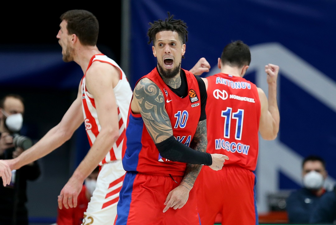 #ItalyInEurope: Bella vittoria CSKA con l’Unics e un gran Hackett; nuovo caso James?