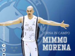 Domenico Mimmo Morena Napoli Basket