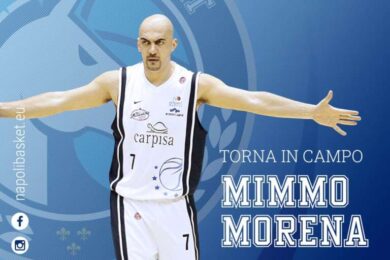 Domenico Mimmo Morena Napoli Basket