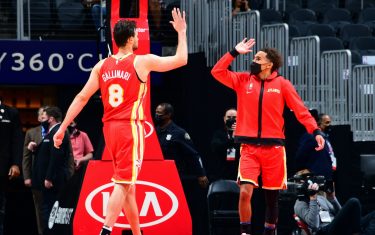 NBA – Gallinari OK, Atlanta Hawks KO