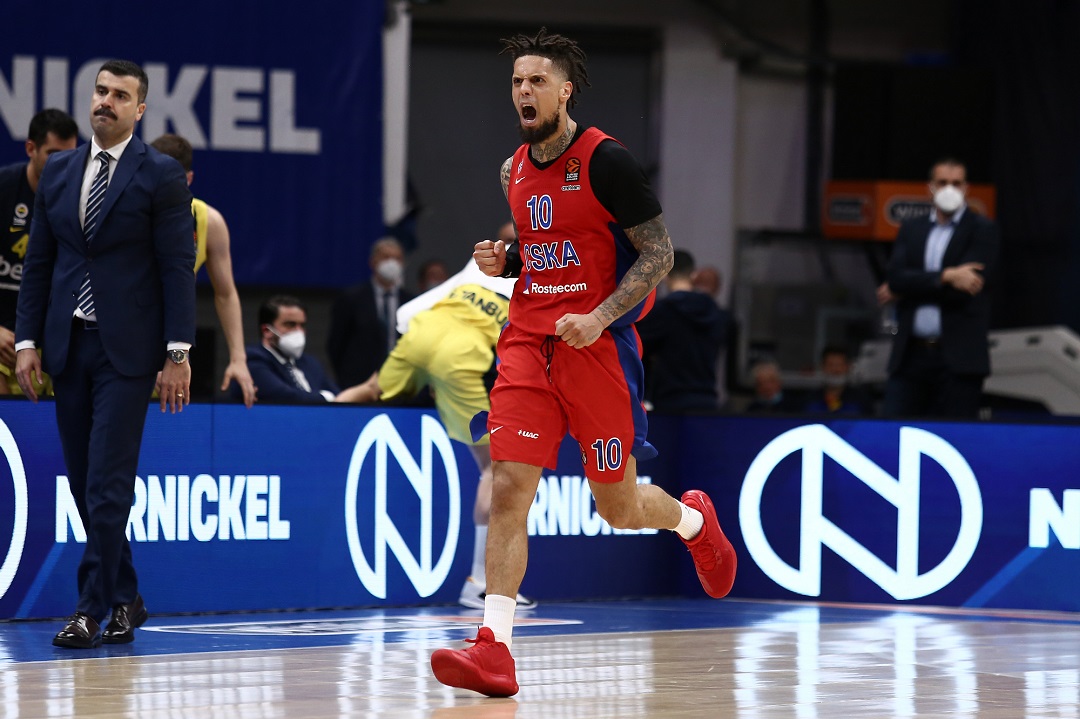 #Euroleague: Daniel Hackett ancora decisivo: il CSKA si porta sul 2-0 sul Fenerbahçe