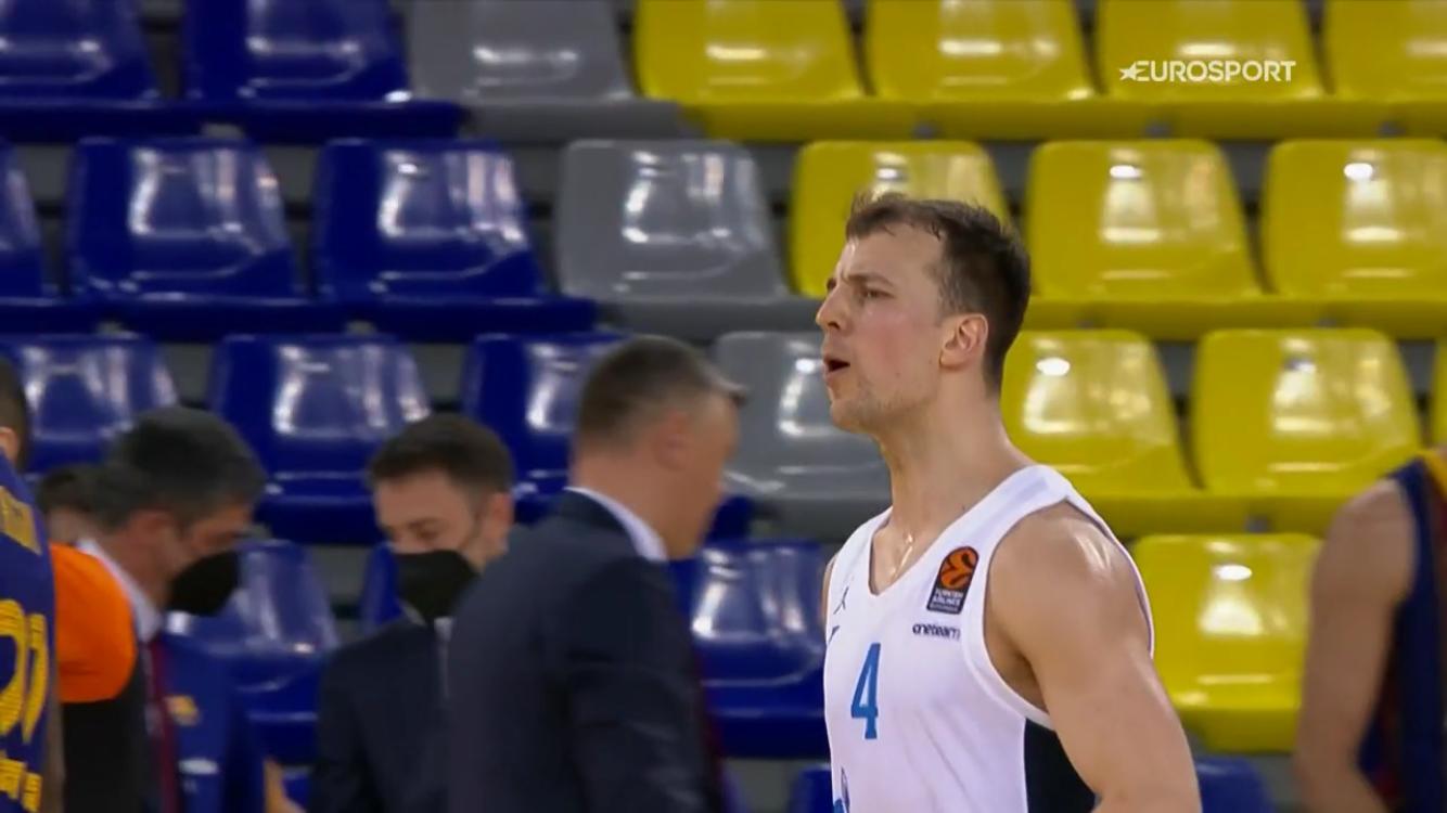 EuroLeague – Kevin Pangos “gela” il Palau Blaugrana, gara-1 è dello Zenit