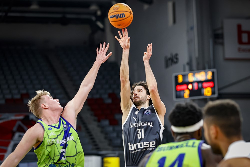 BCL: Ancora un finale amaro per Sassari, Bamberg sancisce l’eliminazione dalla Champions