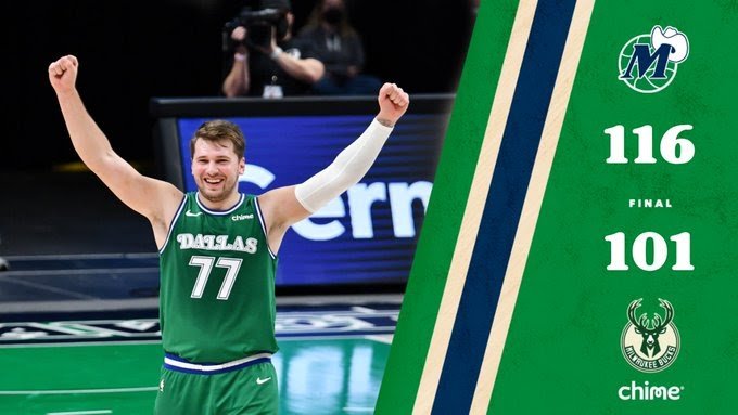 NBA: I Mavs di Melli passeggiano sui Bucks, ultimo quarto stellare per Porginzis e Doncic!