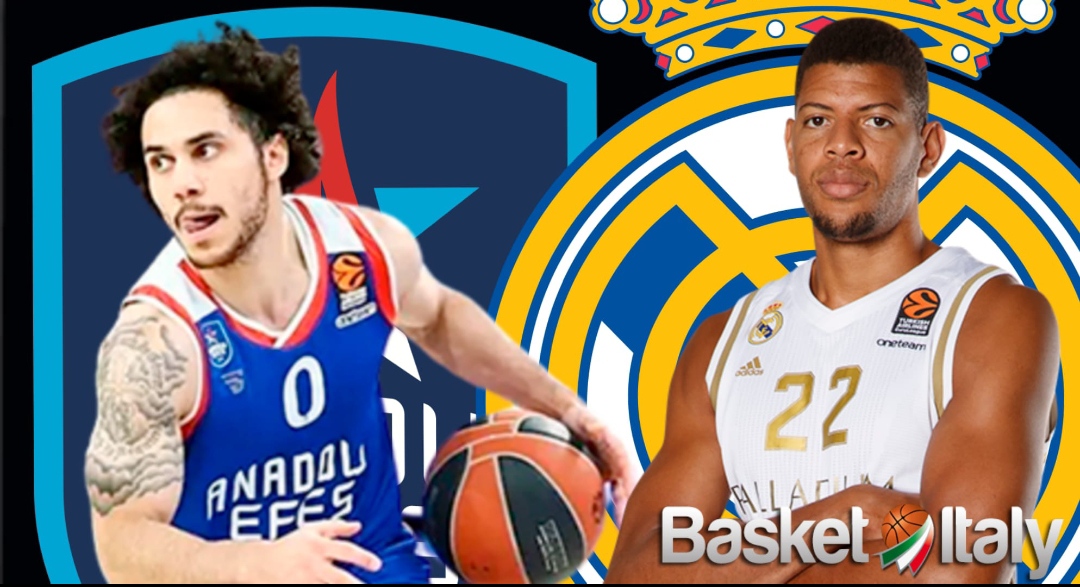#Euroleague – Preview Playoff: Efes Instanbul – Real Madrid