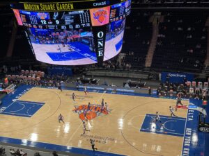 Knicks vs Spurs, Madison Square Garden, 13 Maggio 2021