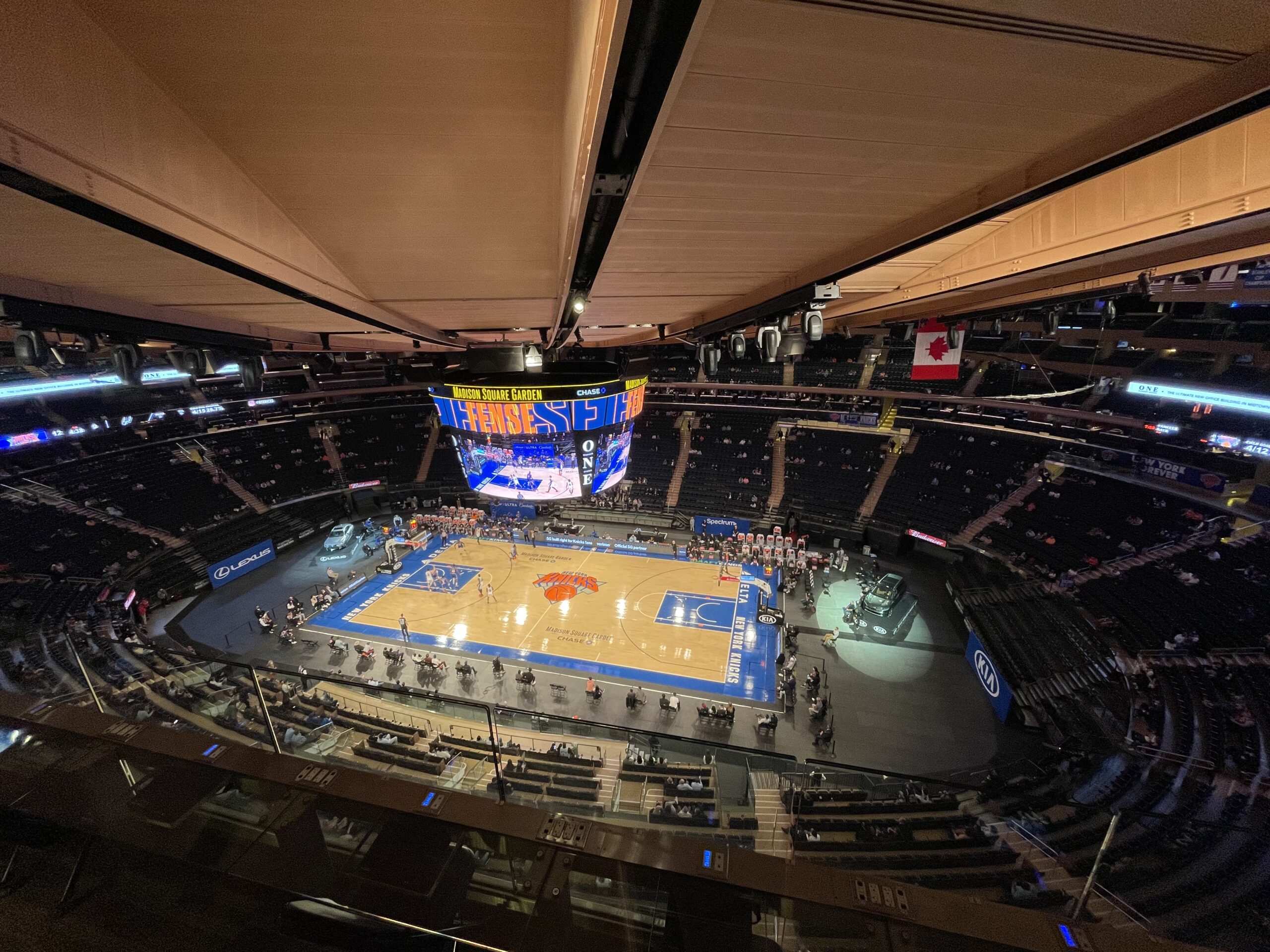 NBA – Una notte al Madison Square Garden, nel segno della rinascita dei New York Knicks
