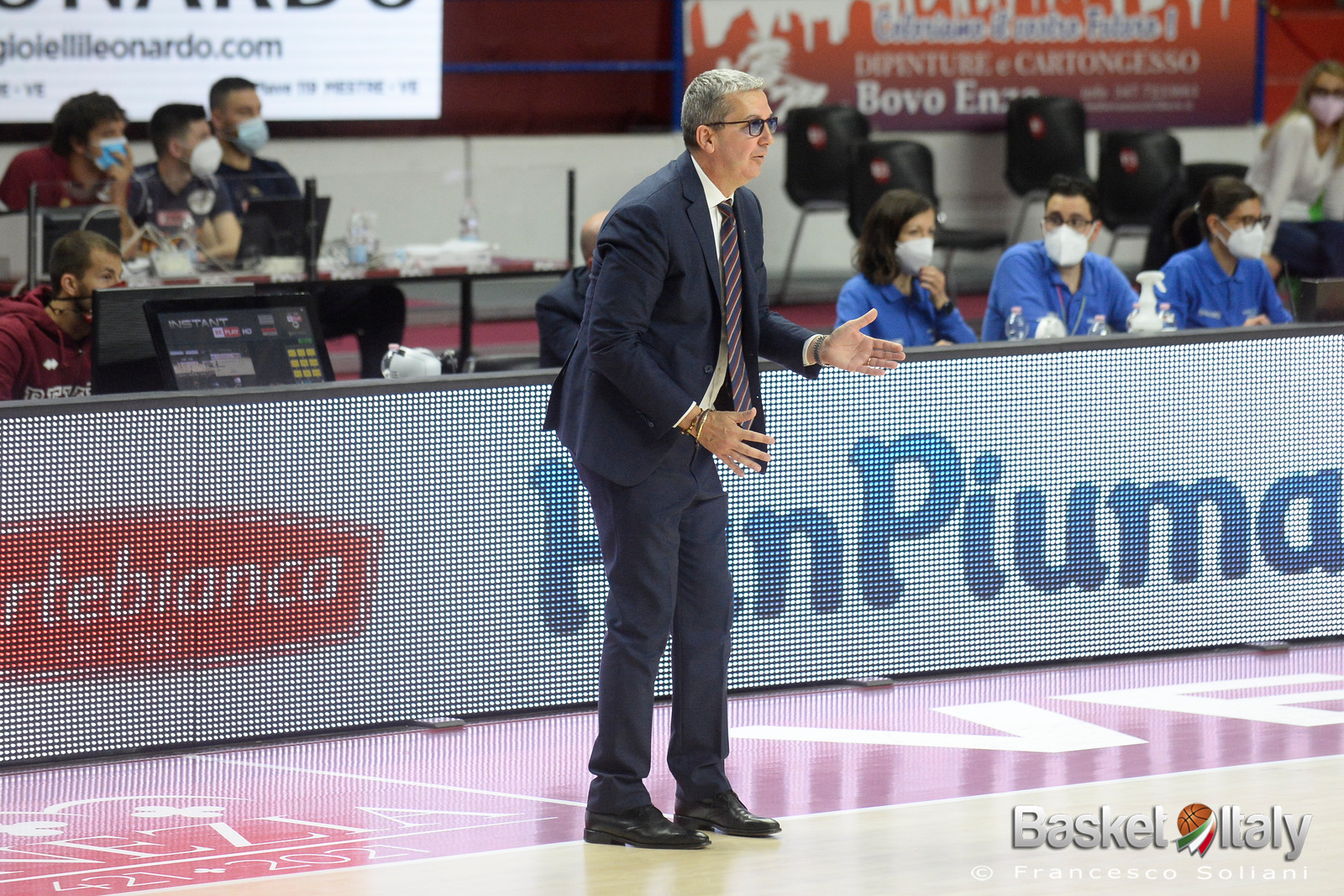 7 DAYS EuroCup, Reyer Venezia nel gruppo B. De Raffaele: “Obiettivo di competere con tutti”