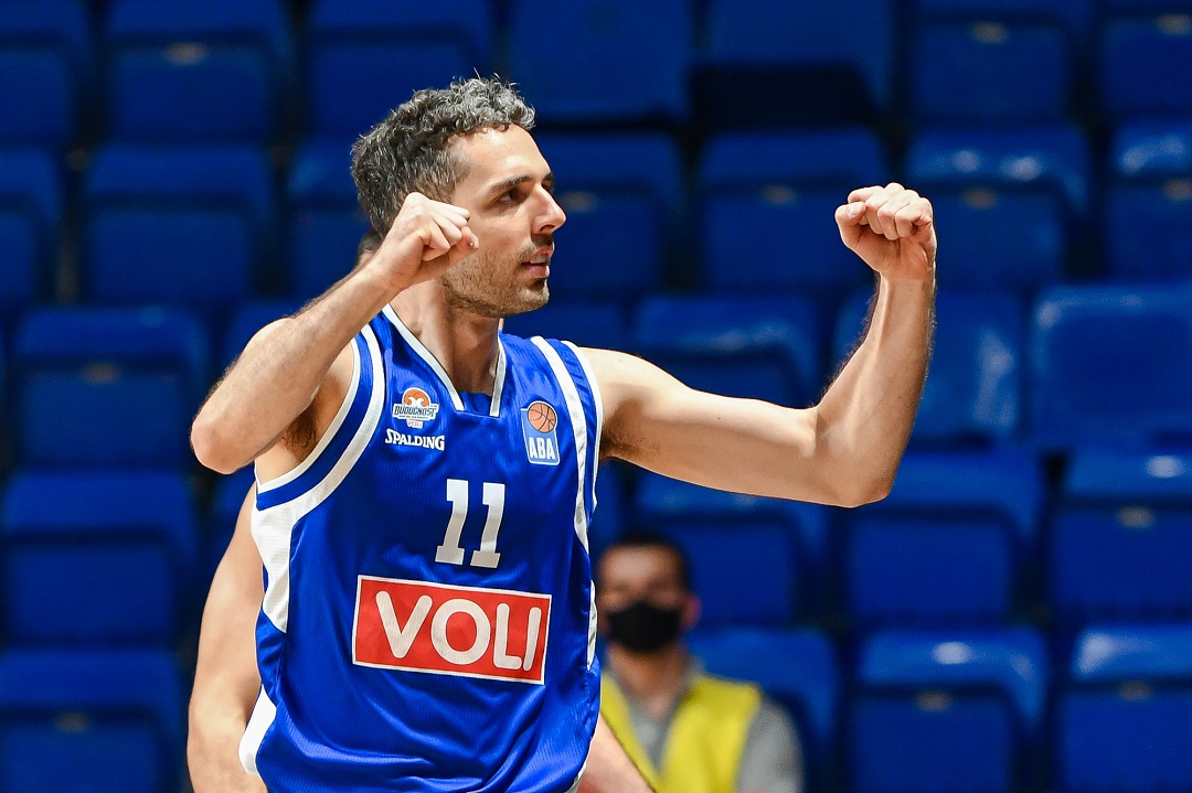 #ItalyInEurope: Un gran Amedeo Della Valle trascina il Buducnost alla vittoria in Gara 3