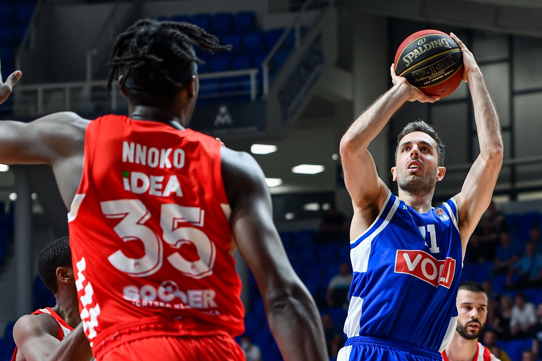 #ItalyInEurope: Il Buducnost di Della Valle non demorde, si va a Gara 5 con la Stella Rossa