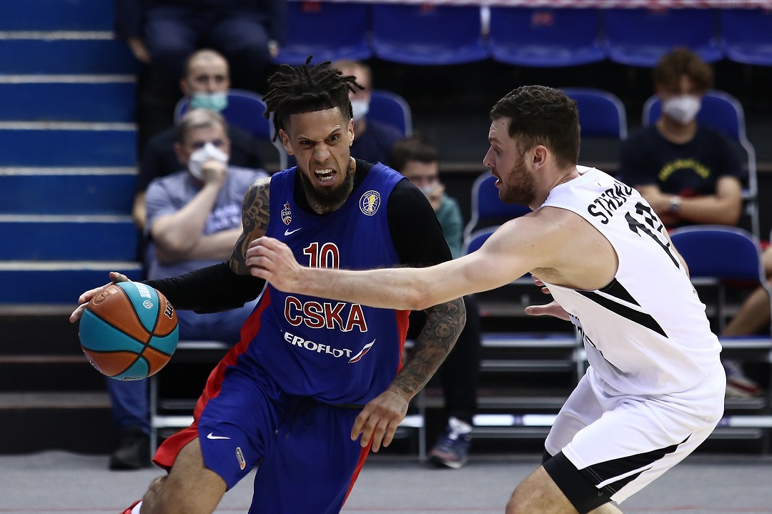 #ItalyInEurope: Il CSKA di Hackett non festeggia, il Nizhny Novgorod pareggia la serie