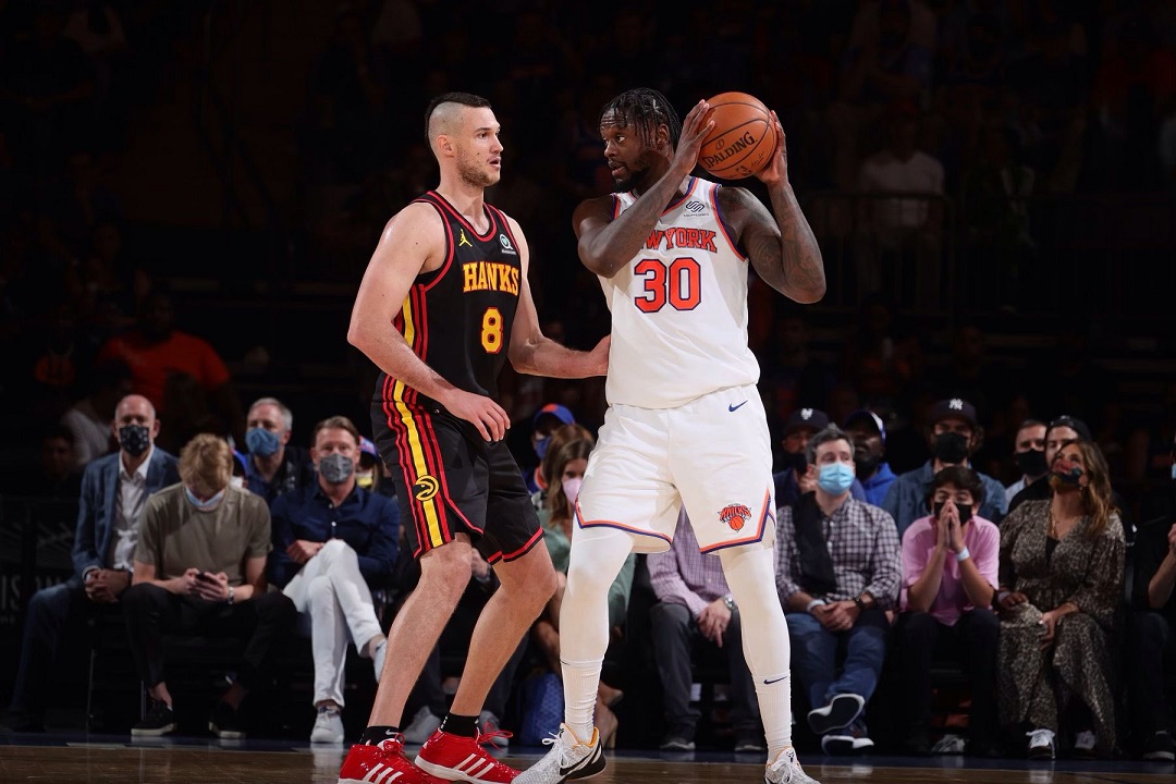 #NBA: Gli Hawks di Danilo Gallinari vincono Gara 3 sui Knicks e conducono la serie