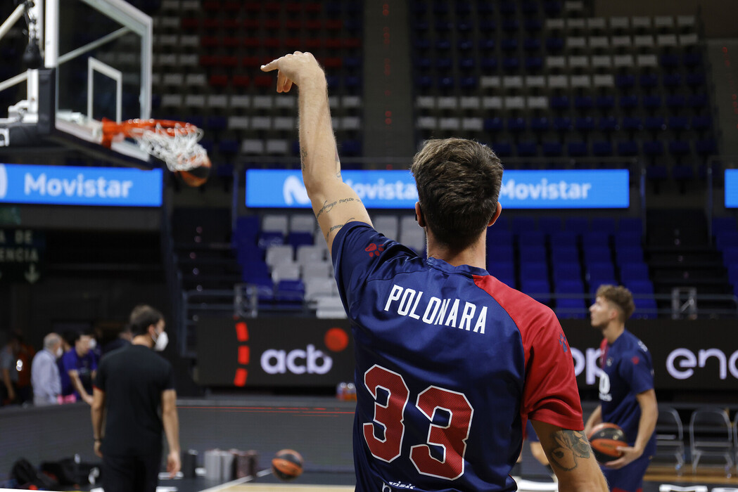 #ItalyInEurope: Il Baskonia di Achille Polonara beffato in casa del Valencia Basket