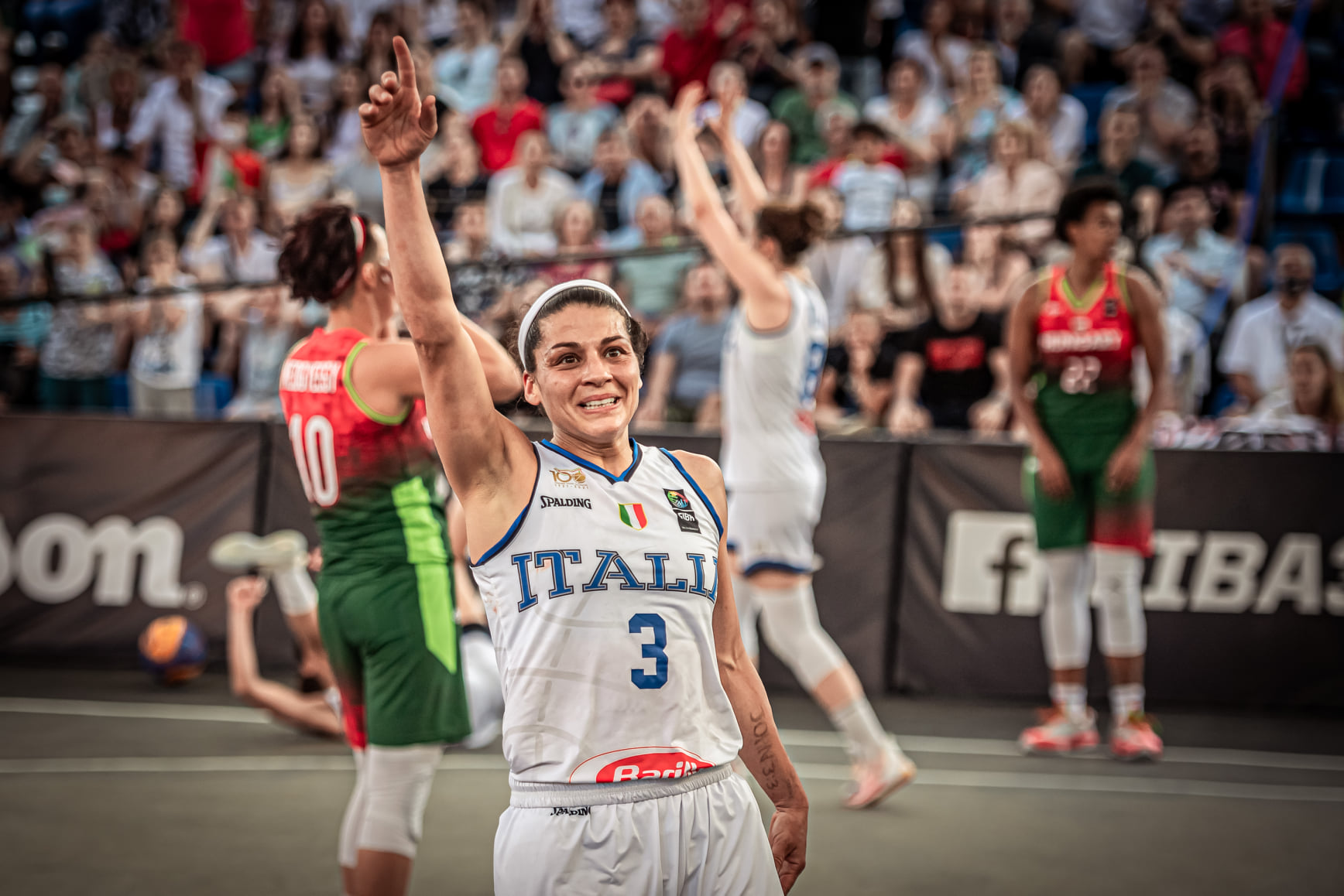 3×3 femminile: l’Italia batte l’Ungheria 13-12 e va alle Olimpiadi di Tokyo 2021!!!