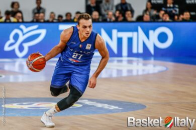 Stefano Tonut Italbasket Nazionale Azzurri