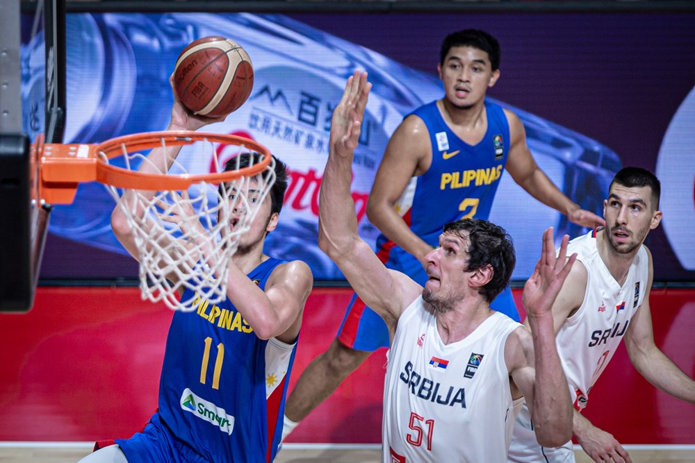 #Preolimpico – La Serbia fa fatica a battere le Filippine