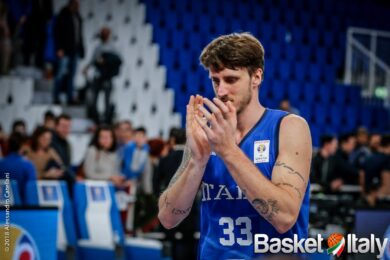 Achille Polonara, Italbasket Italia Nazionale