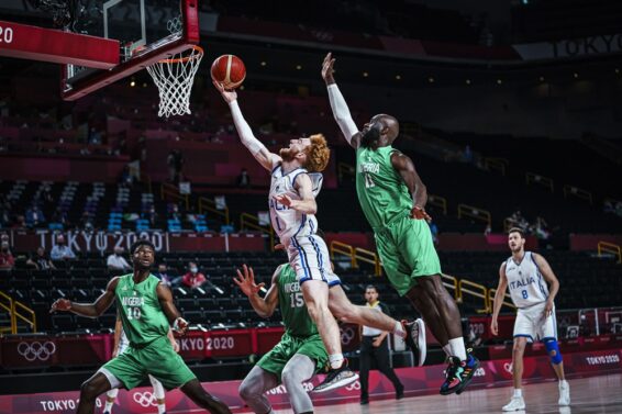 Niccolò Nico Mannion ITalia Italbasket