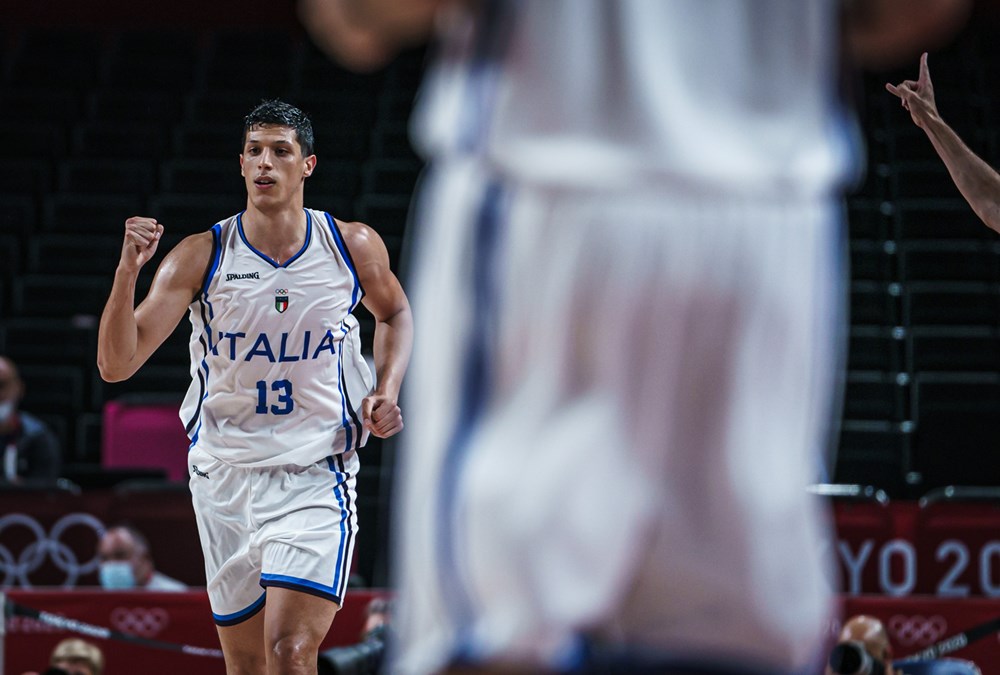 #ItalyInEurope: Simone Fontecchio, entusiasmo al raduno con il Baskonia