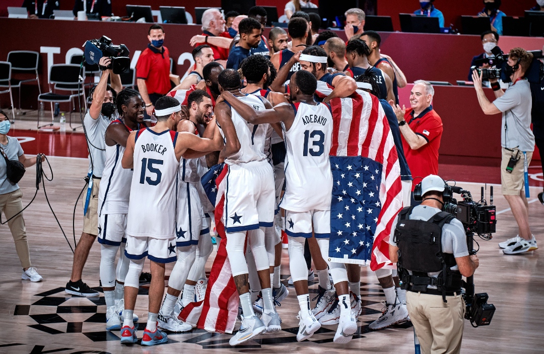 Tokyo 2020: Il Team USA rispetta i pronostici batte la Francia ed è medaglia d’oro!