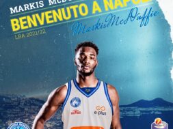 napoli basket mcduffie benvenuto