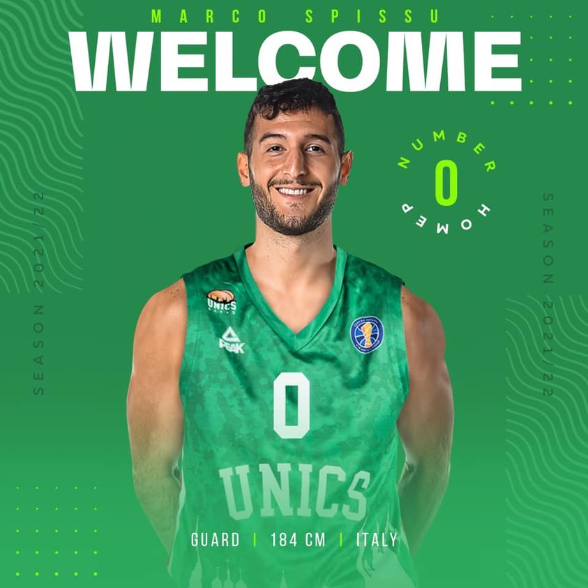 Spissu, addio Malaga, il futuro si chiama Kazan, ufficiale l’approdo all’Unics