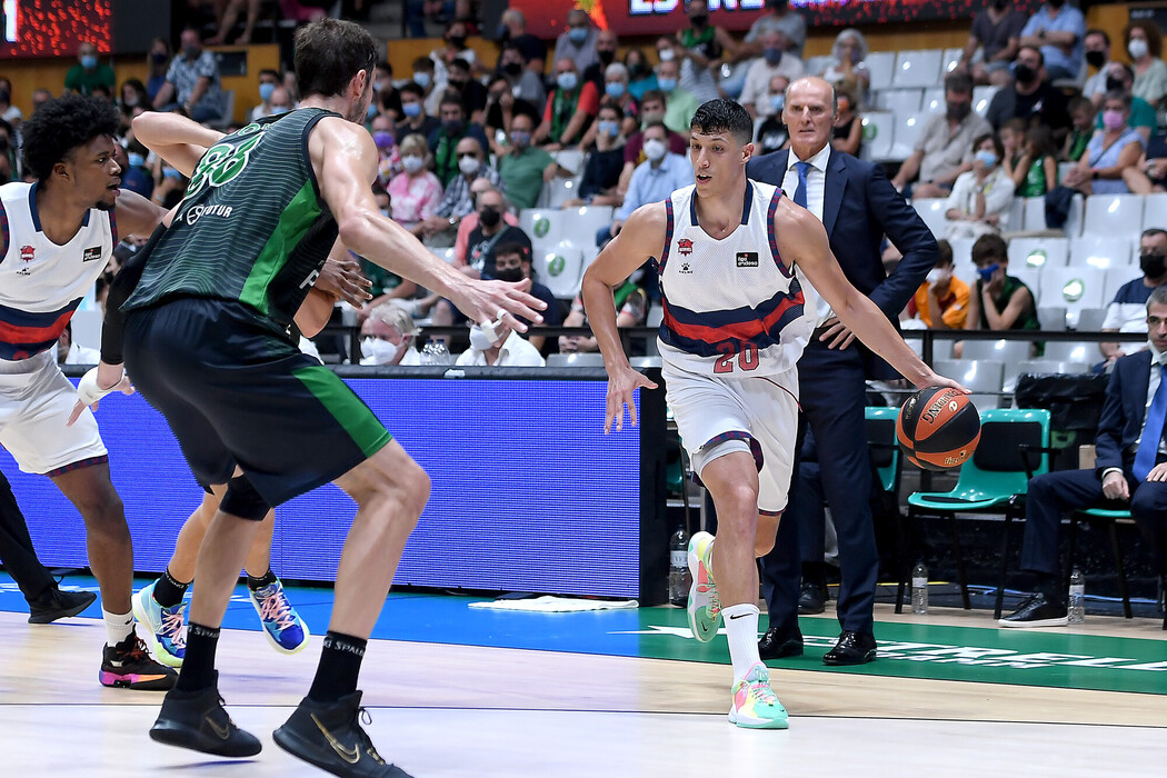 #ItalyInEurope: Il Baskonia cade a Badalona, Fontecchio lontano dai giorni migliori