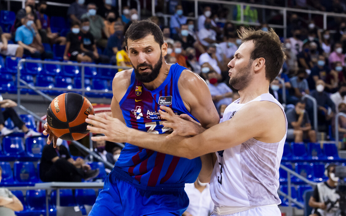 #Euroleague #ItalyInEurope: Decide Mirotic: il Barça batte il Fener di Polonara sulla sirena