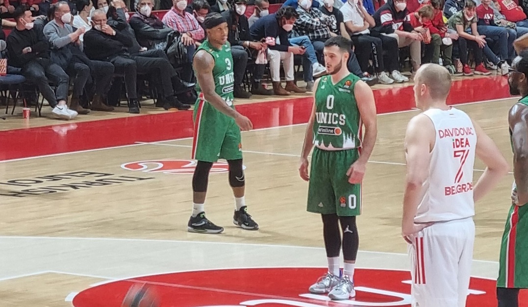 #Euroleague #ItalyInEurope: Brillante successo dell’Unics, Spissu sempre più protagonista