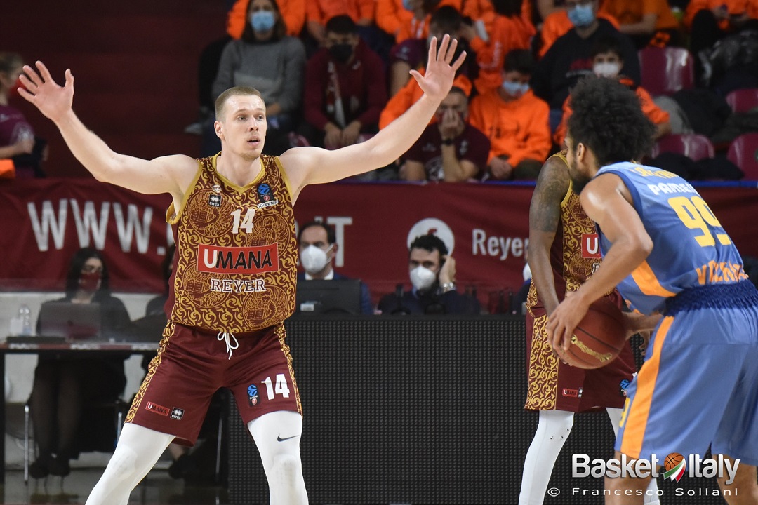 #Eurocup – Trento sfiora l’impresa, bene la Virtus, Venezia frana con Valencia