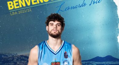 Napoli Basket, Leonardo Totè, 24-2-2022