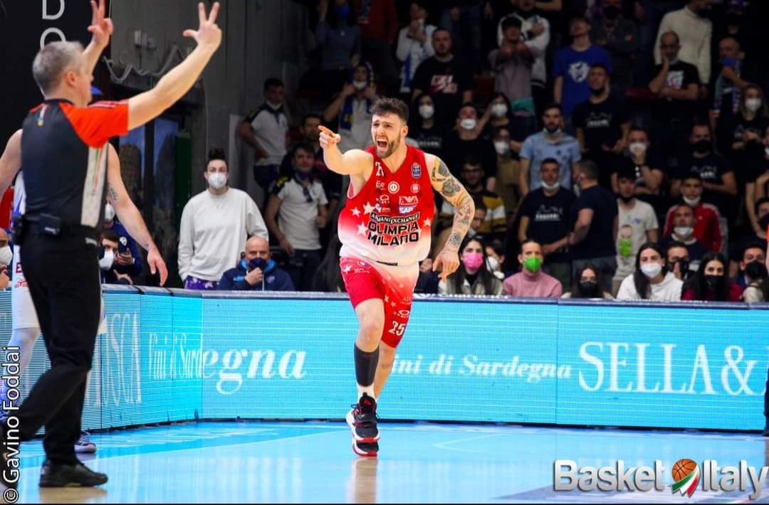 VIDEO | LBA Playoff: Milano rimette il naso avanti con la benedizione di Gallinari