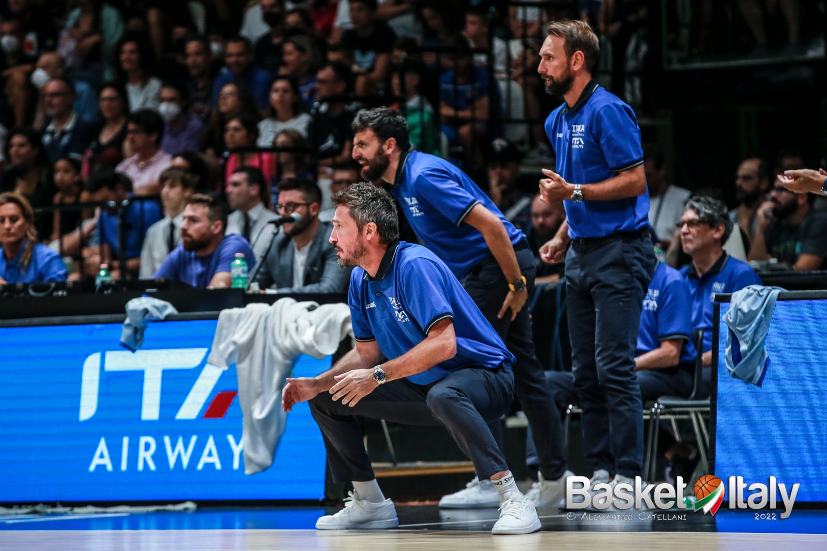 EuroBasket 2022: oggi l’esordio degli azzurri contro l’Estonia