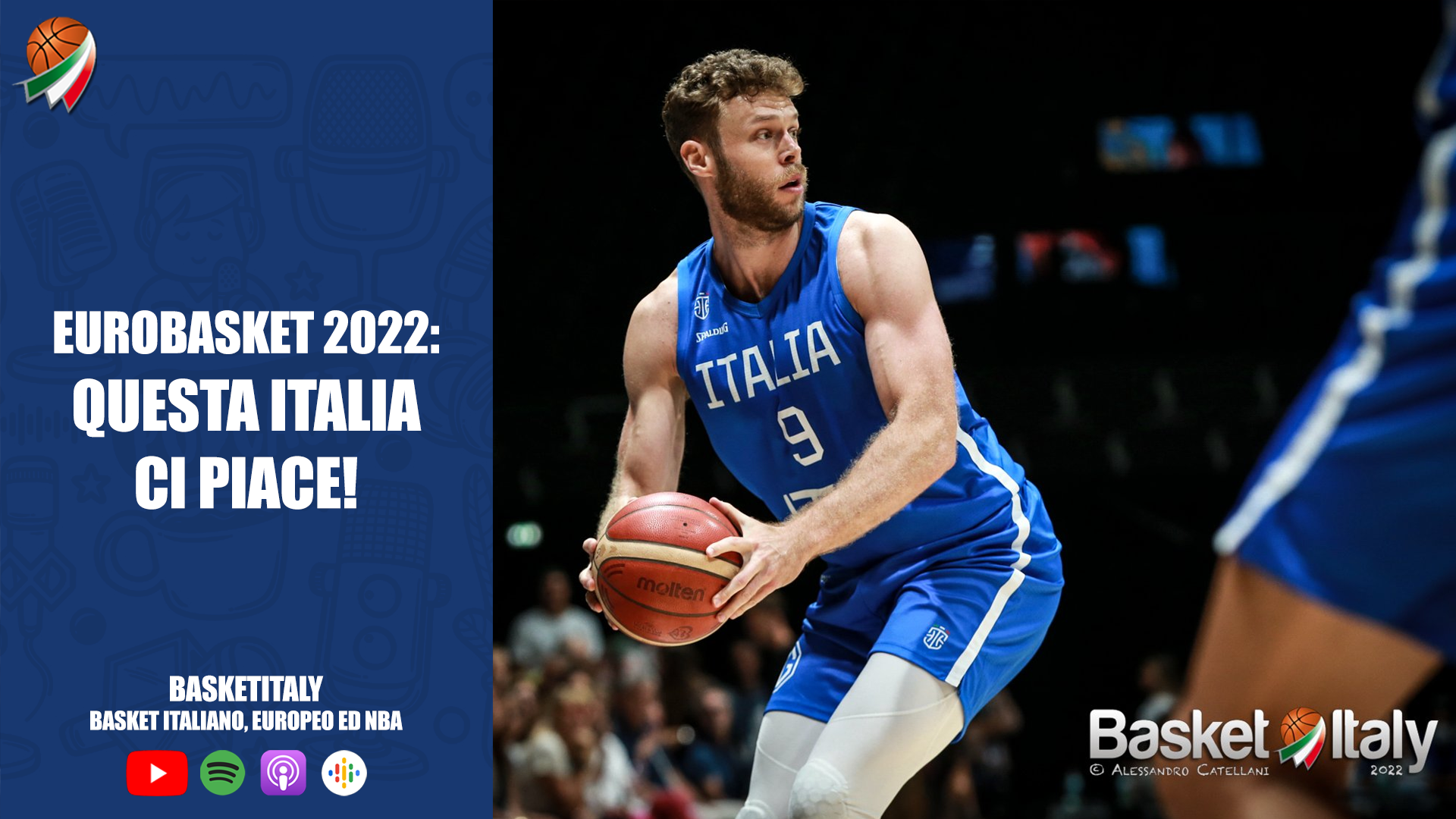 Eurobasket 2022: Questa Italia ci piace. Battuta la Croazia 81-76