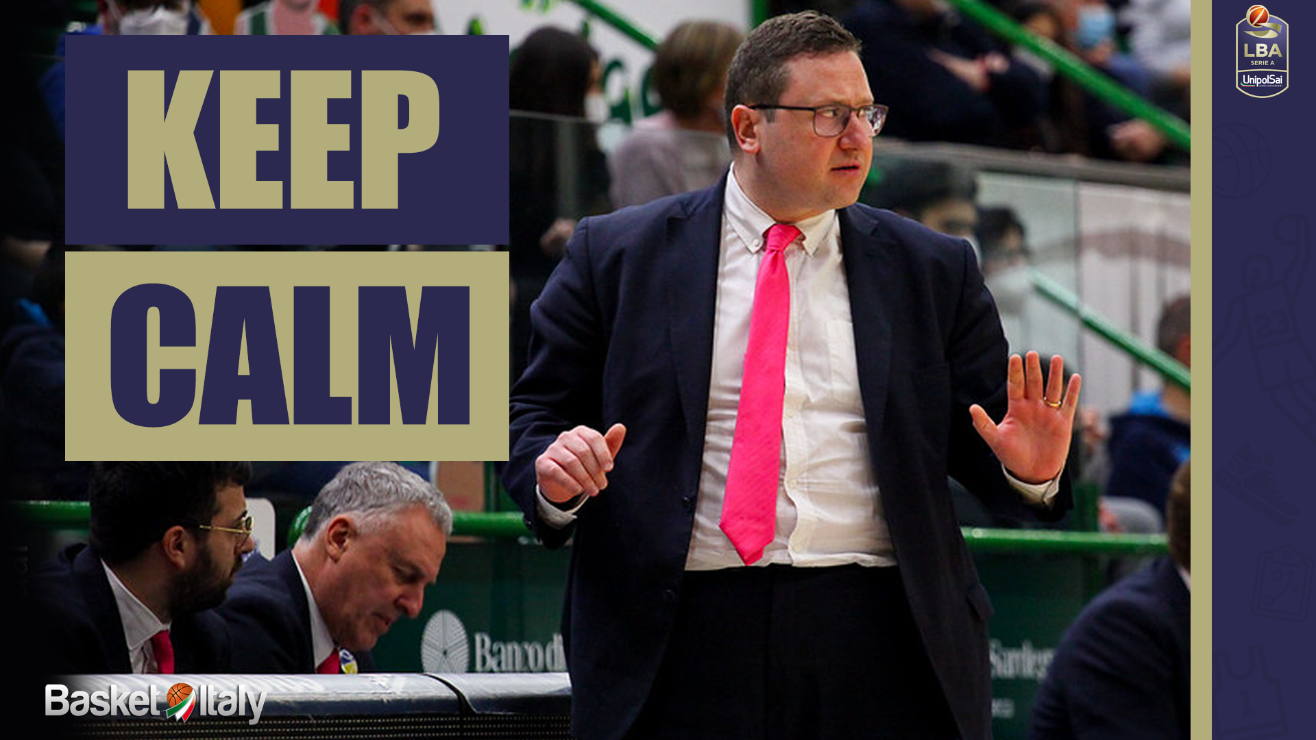 LBA – Keep Calm: siamo appena alla 2a giornata