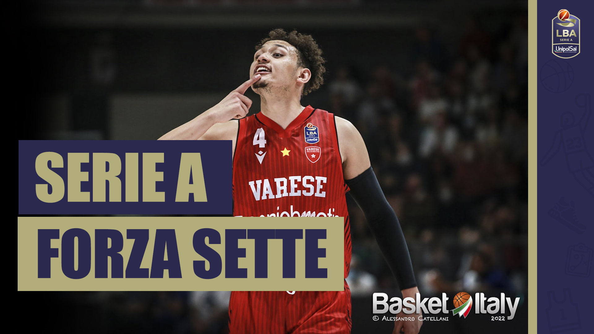 LBA – Serie A forza SETTE