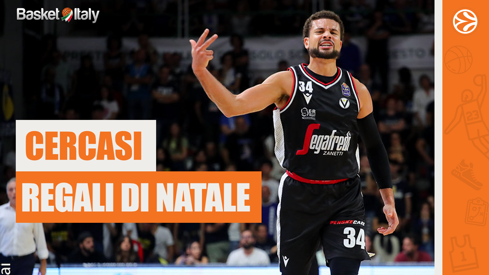 Euroleague – Cercasi di regali di Natale