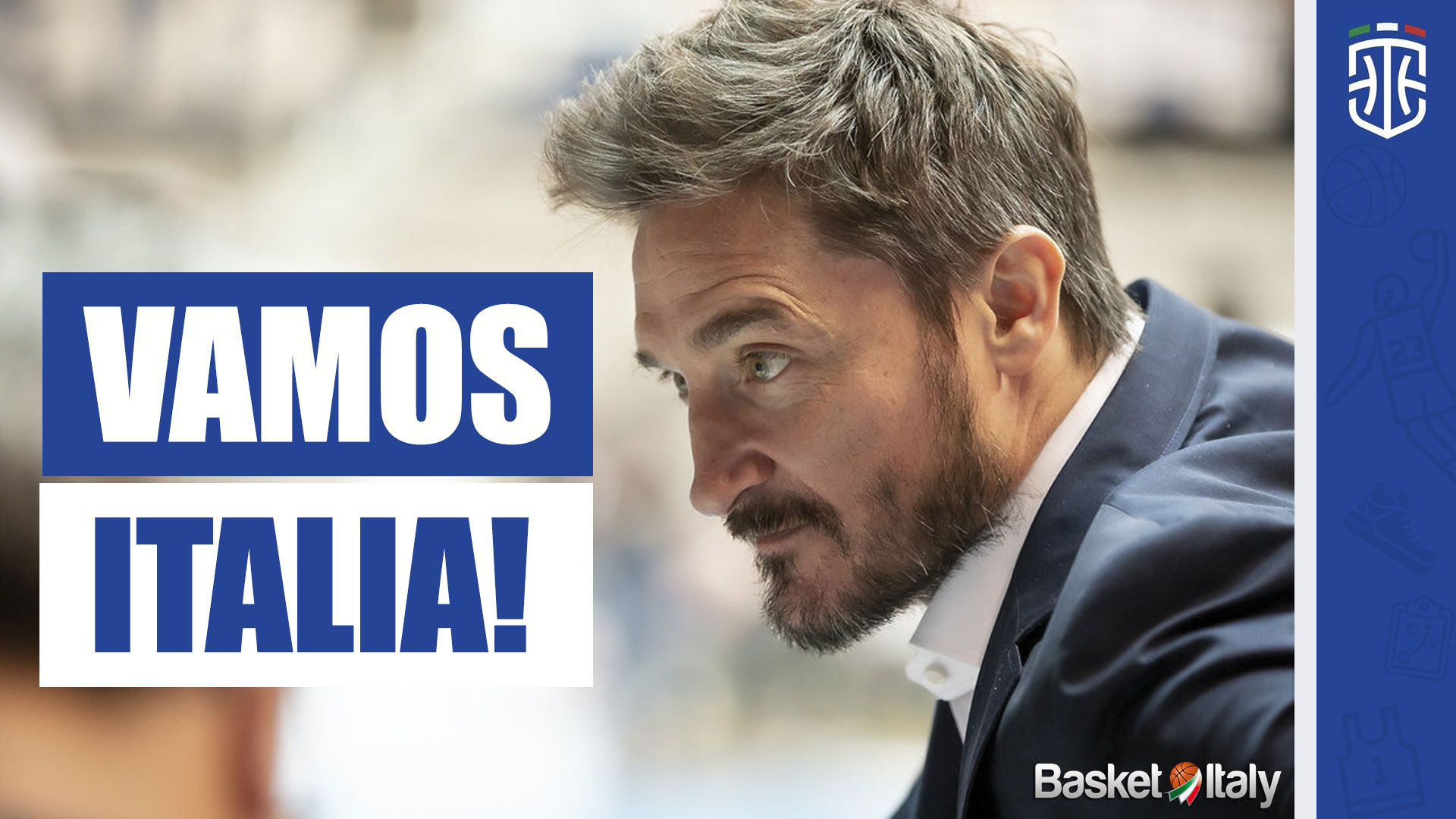 Italbasket – Vamos Italia!