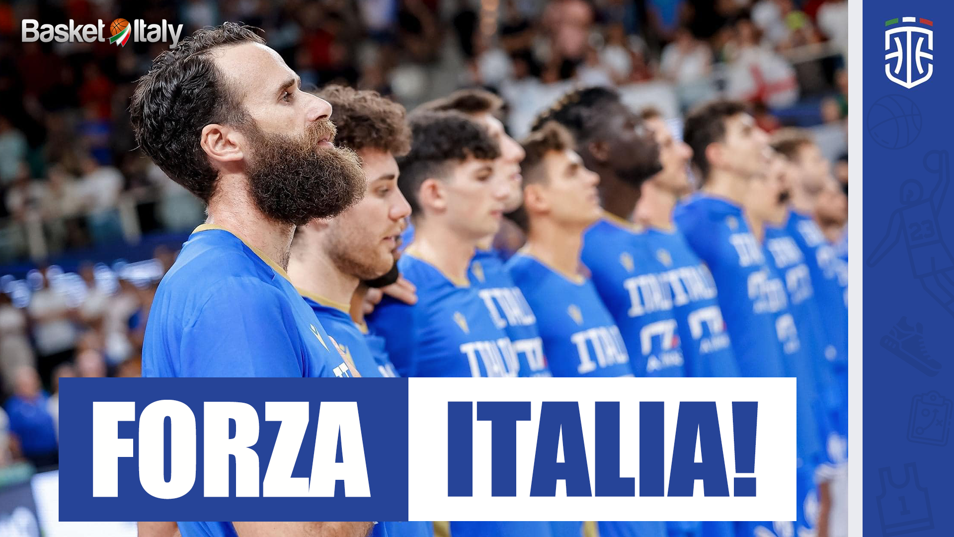 World Cup 23 – Forza Italia!